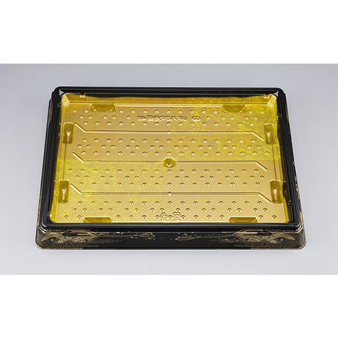 【蓋付き】UFハカマ角桶48(みやこ扇)本体(N) 【本体180枚・蓋180枚セット】