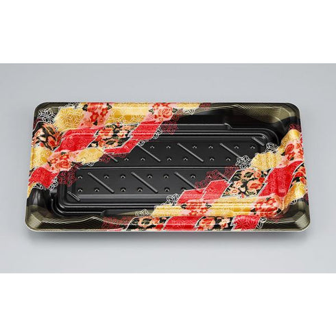 【蓋付き】SF港25(ななみ赤) 【本体50枚・蓋50枚セット】