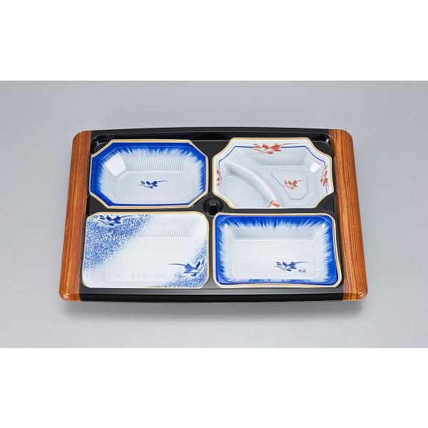 【蓋付き】NU-334(風流) 【本体20枚・蓋20枚セット】