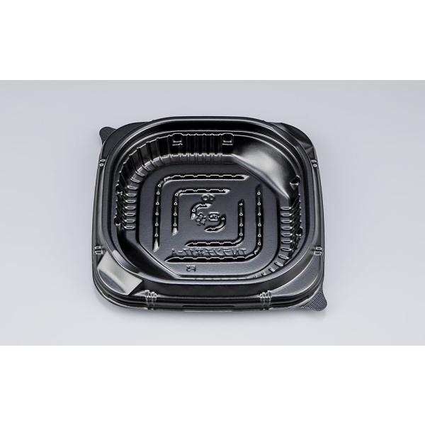 TNランチ丼17-A(黒)中皿 【600枚】