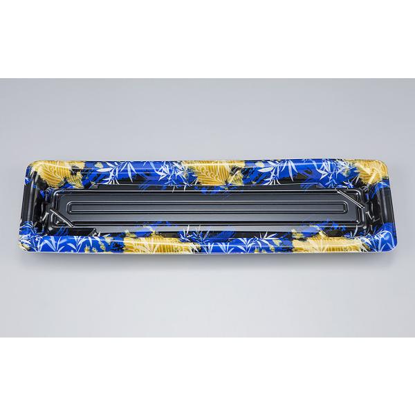 【蓋付き】SF鮨板18(みお青) 【本体50枚・蓋50枚セット】