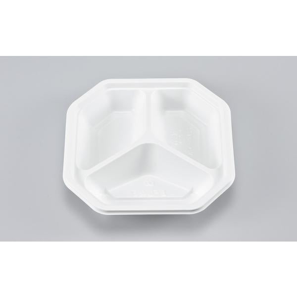 BF惣菜3(ホワイト)本体 【50枚】