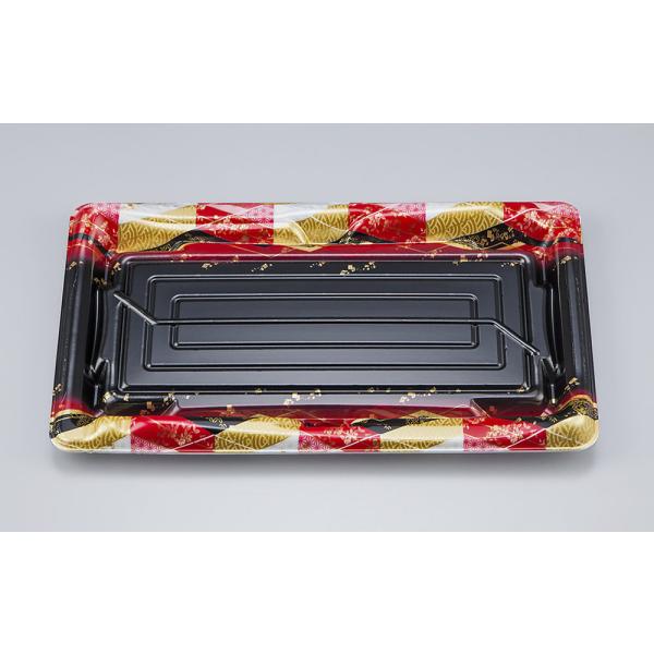 SF鮨板25(菱紋赤)本体 【50枚】