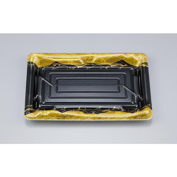 【蓋付き】SF鮨板24(菱蒔絵) 【本体50枚・蓋50枚セット】