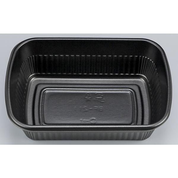 【蓋付き】BF-211(黒) 【本体1200枚・蓋1200枚セット】