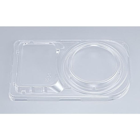 【蓋付き】CBFNランチ11(黒) 【本体600枚・蓋600枚セット】