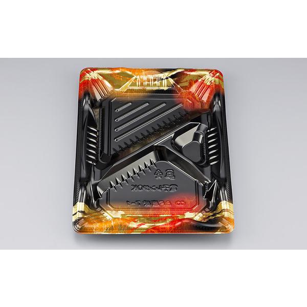 【蓋付き】BF恵味7-1(天舞赤)本体(N) 【本体800枚・蓋800枚セット】