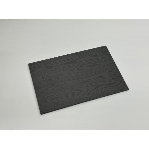 ワン折重90×60(黒焼杉)共蓋 200入 【25枚】 アクタ