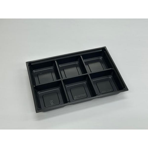 ワン折重90×60J-6(黒)底 200入 【25枚】 アクタ