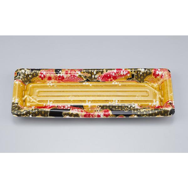 【蓋付き】SF鮨板16(国風金) 【本体50枚・蓋50枚セット】