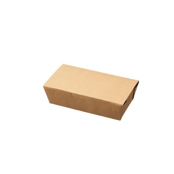 KMフードパック 中(ナチュラル)窓無 【50枚】