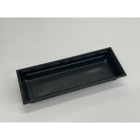 ワン折重107×40A(黒)底200入 【25枚】 アクタ