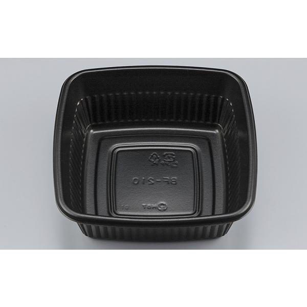 【蓋付き】BF-210(黒) 【本体50枚・蓋50枚セット】