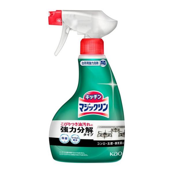 キッチンマジックリン スプレー(400ml) 【1本】 花王