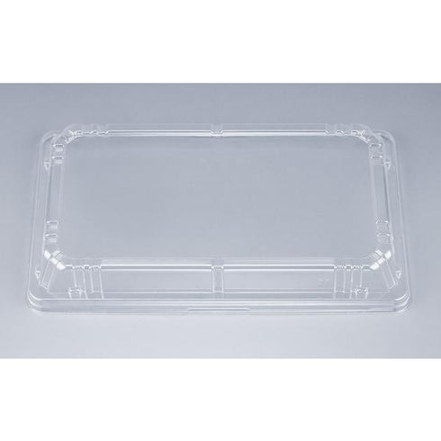 【蓋付き】SF弁当57(華雲赤) 【本体50枚・蓋50枚セット】