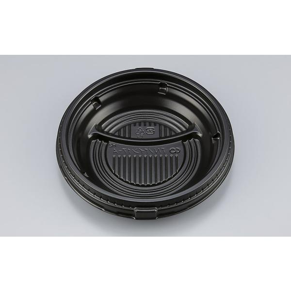 TNパイン17-A(黒)中皿 【600枚】