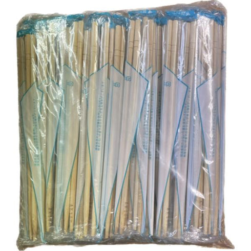 OPP完封箸 竹丸 ブルー 【3000膳】