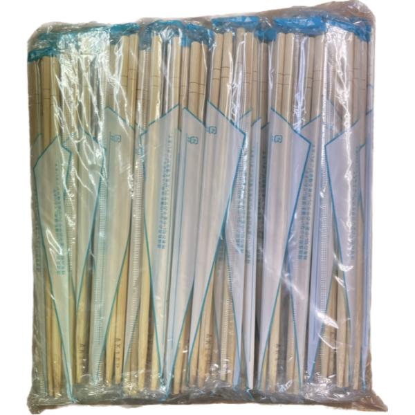 OPP完封箸 竹丸 ブルー 【3000膳】