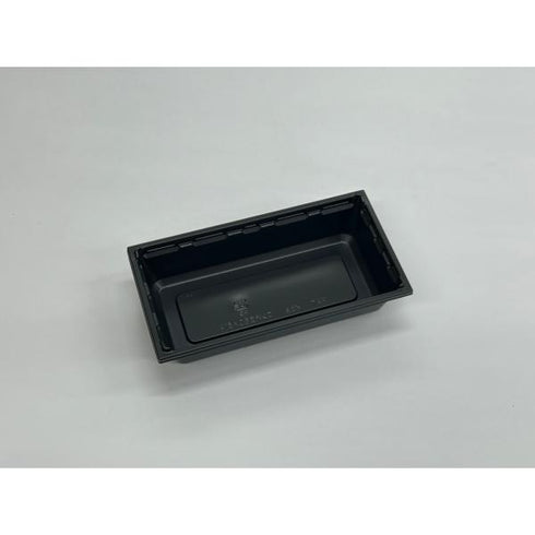 ワン折重60×31A(黒)底 【50枚】 アクタ