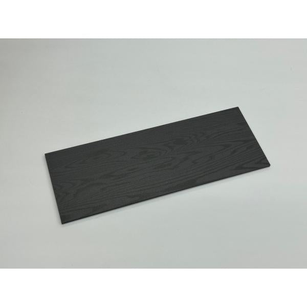ワン折重107×40(黒焼杉)共蓋 【25枚】 アクタ