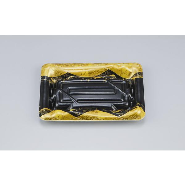 【蓋付き】SF鮨板12L(菱蒔絵) 【本体50枚・蓋50枚セット】