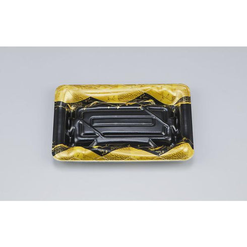 【蓋付き】SF鮨板12L(菱蒔絵) 【本体50枚・蓋50枚セット】