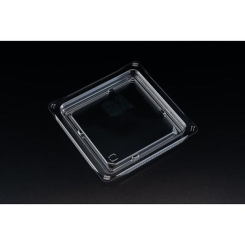 【蓋付き】バイオカップ キューブ12-60B 【本体50枚・蓋50枚セット】