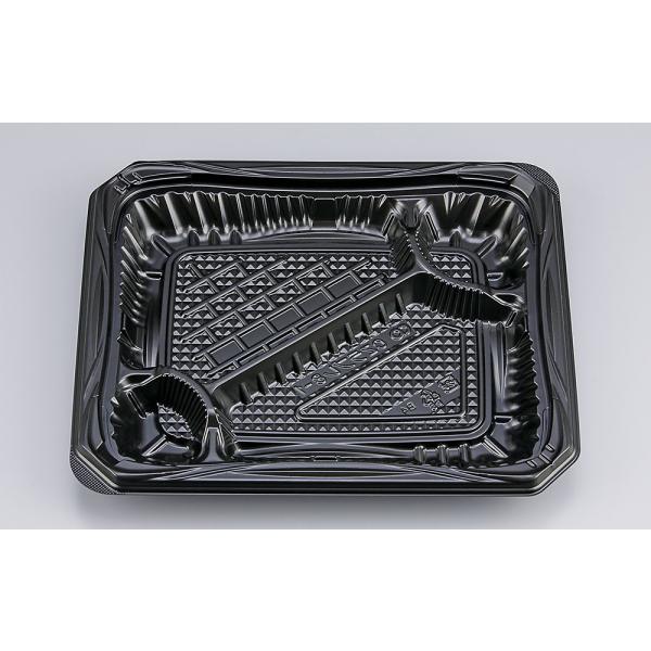 【蓋付き】CZラプレ8-1 BS(黒) 【本体400枚・蓋400枚セット】