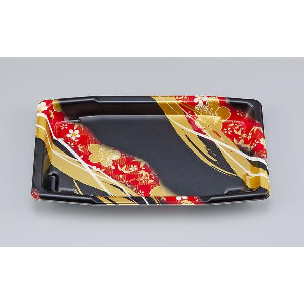 【蓋付き】SF舟10(春菜赤) 【本体900枚・蓋900枚セット】