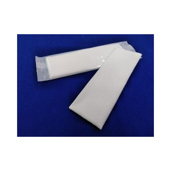 高級不織布おしぼり RE70大判乳白平 【100枚】 日本ラインファースト