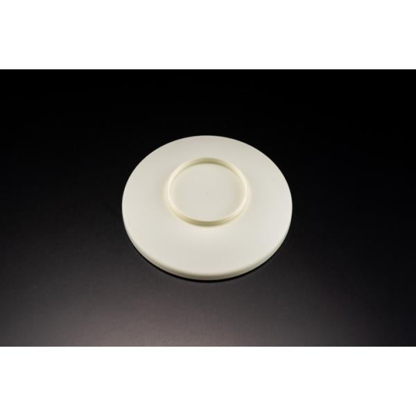 バイオ茶碗蒸し  蓋(アイボリー) 【1000枚】