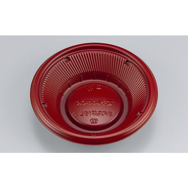 【蓋付き】BF丸丼18L(RB) 【本体50枚・蓋50枚セット】