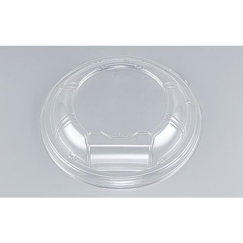 【蓋付き】BF丸丼18L(黒) 【本体50枚・蓋50枚セット】