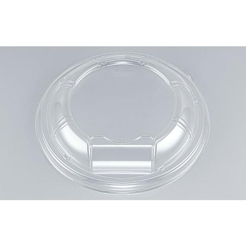 【蓋付き】BF丸丼19L(月丸赤) 【本体50枚・蓋50枚セット】