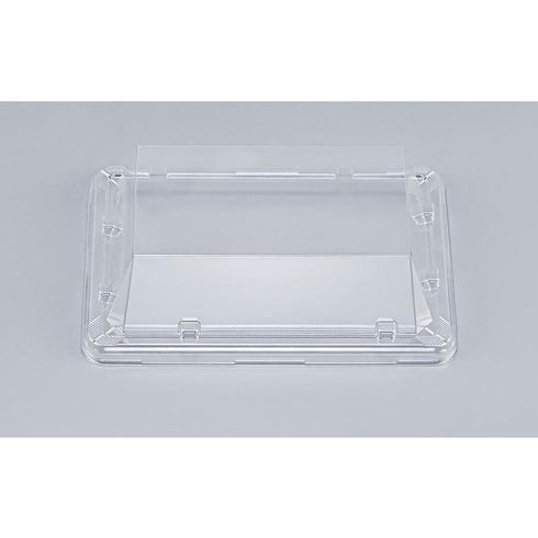 【蓋付き】SF冴盛17-11(黒) 【本体1200枚・蓋1200枚セット】