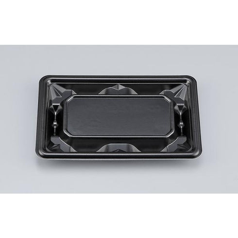 【蓋付き】SF冴盛17-11(黒) 【本体1200枚・蓋1200枚セット】