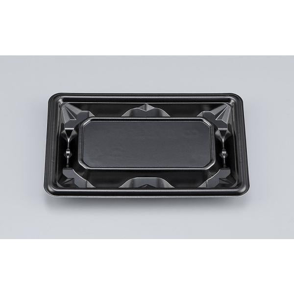 【蓋付き】SF冴盛17-11(黒) 【本体1200枚・蓋1200枚セット】