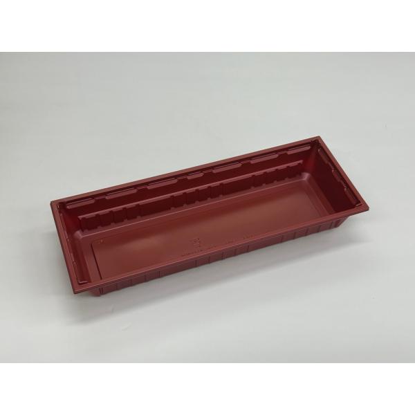 ワン折重107×40A(赤)底 【25枚】 アクタ