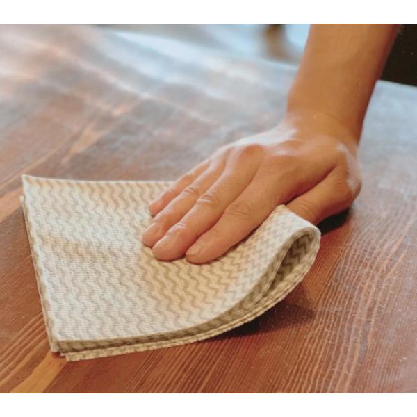 業務用 テーブルタオル フェリーチェ グレー 【60枚】 川西工業