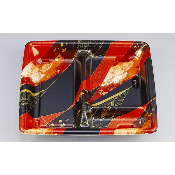 SF弁当64(菱雲赤)本体 【50枚】