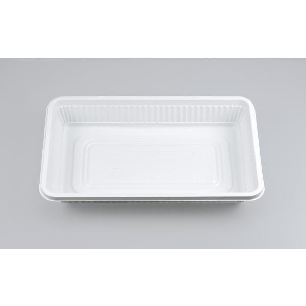 【蓋付き】耐熱-7(ホワイト)本体(B) 【本体1200枚・蓋1200枚セット】