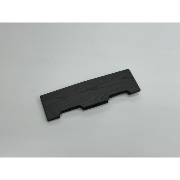 ワン折小隅40(65)(黒焼杉)足付縁 【50枚】 アクタ