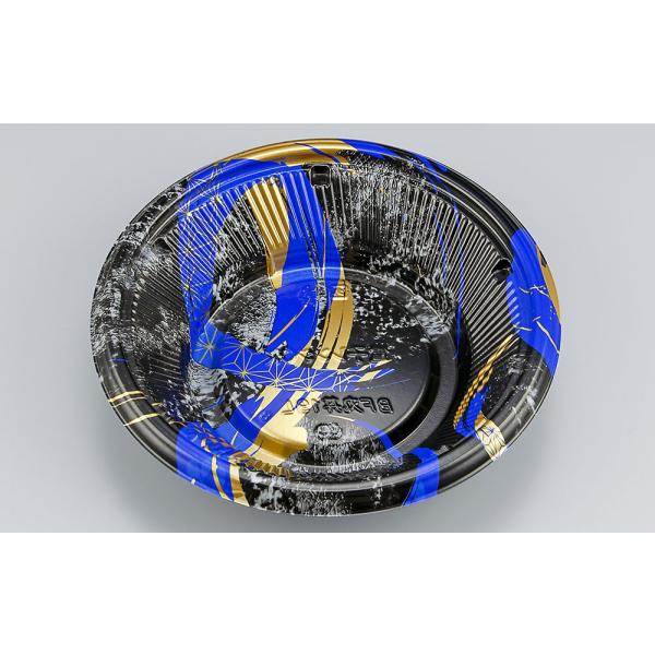 BF丸丼19L(陶輪青)本体 【50枚】