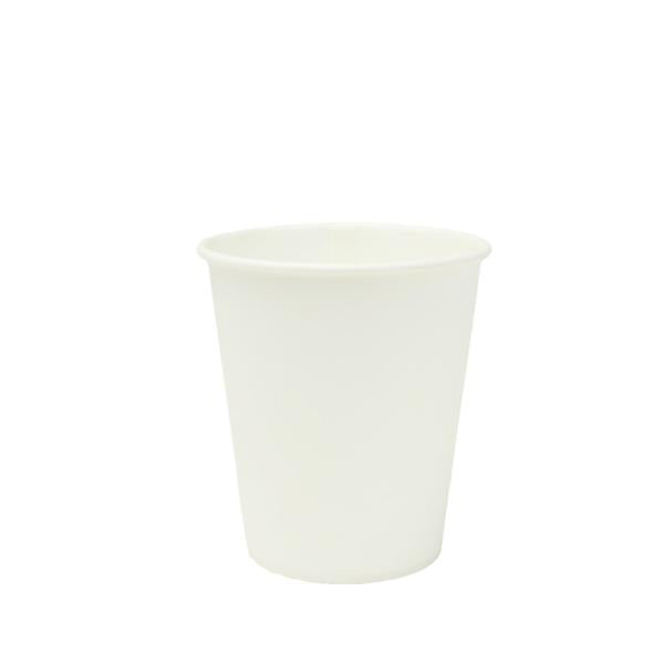 紙コップ 7オンス(白無地)ロースタック 【50個】 旭創業